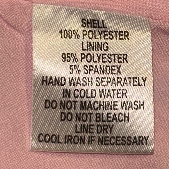 Cotton candy LA Swirl Halter Crop Top w mini skirt L satiny 115 - Picture 5 of 6